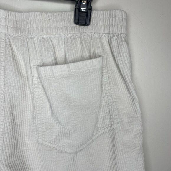 MADEWELL Corduroy Shorts Men Medium Pull-On Everywear Form Grey NJ269 - Picture 7 of 12